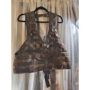 U.S. TACTICAL VEST LARGE/ EXTRA LARGE